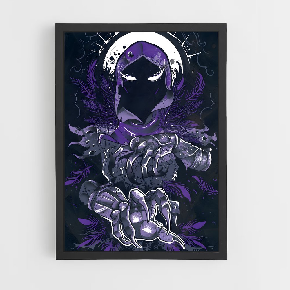 Poster Overwatch Legends – affiche Fortnite (vue 2)